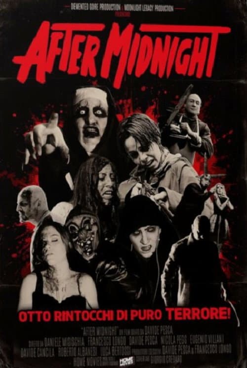 Poster for After Midnight