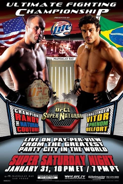 Poster for UFC 46: Supernatural