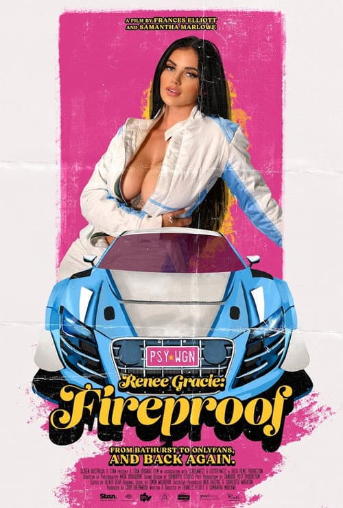 Poster for Renee Gracie: Fireproof