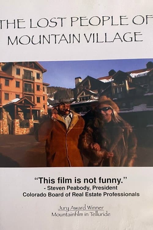 Poster for The Lost People of Mountain Village