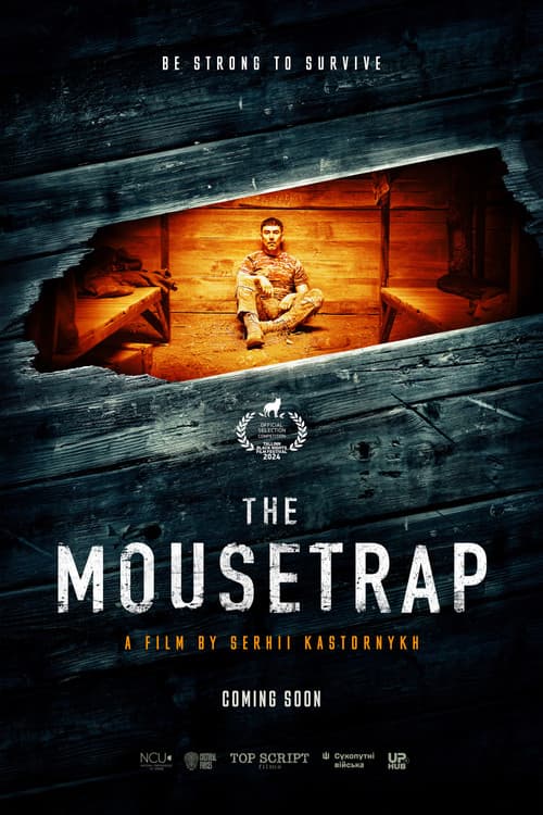Poster for The Mousetrap