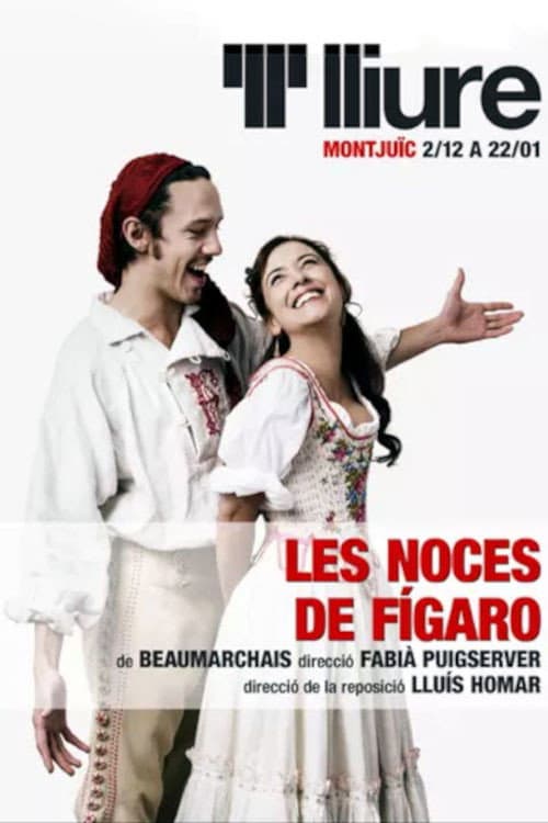 Poster for Les Noces de Fígaro