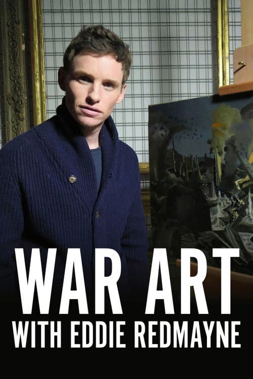 Poster for War Art with Eddie Redmayne