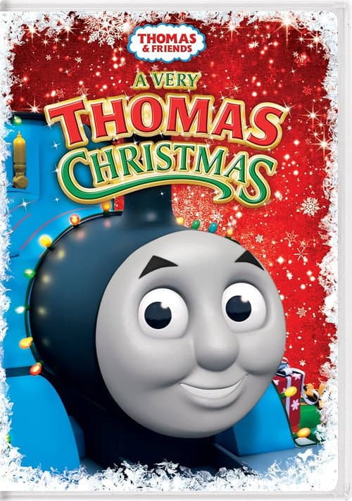 Poster for Thomas & Friends: A Very Thomas Christmas