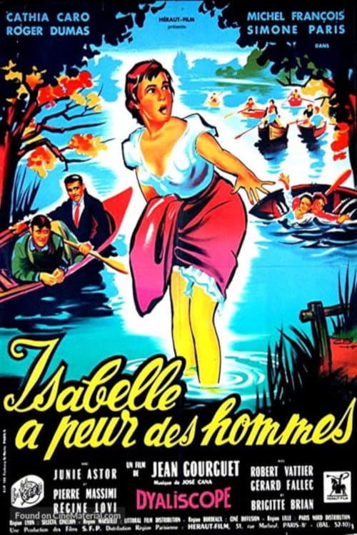 Poster for Isabelle Is Afraid of Men