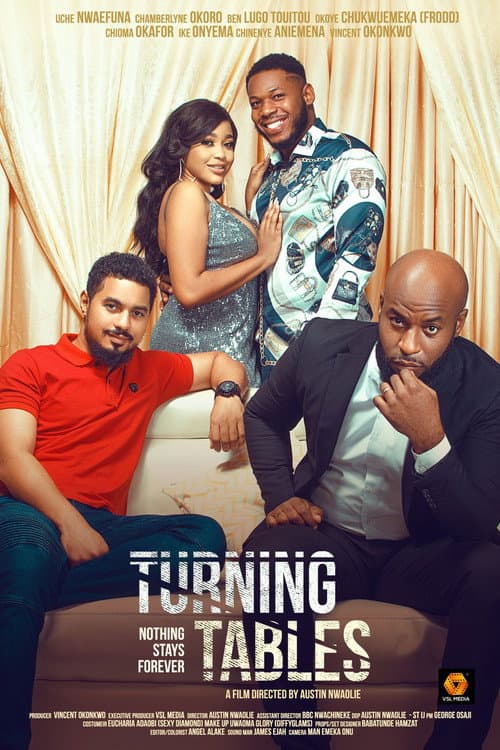 Poster for Turning Tables