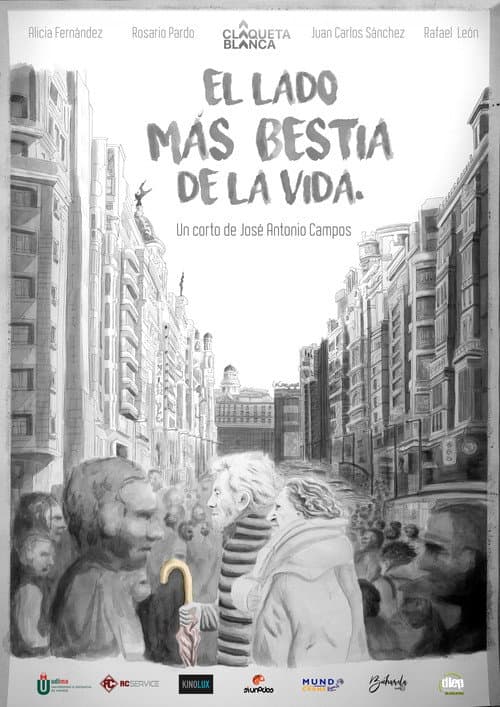 Poster for El lado más bestia de la vida