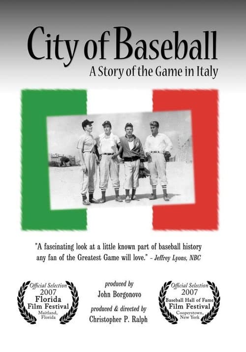 Poster for City of Baseball