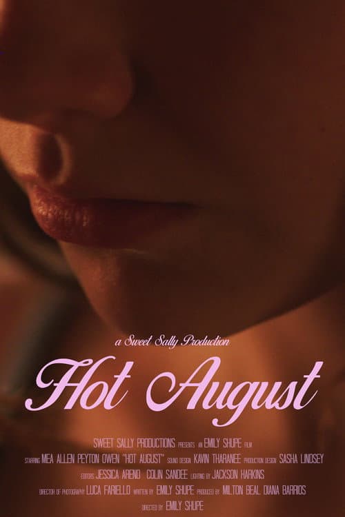 Poster for Hot August
