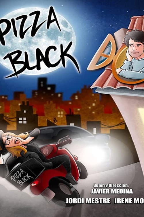 Poster for Pizza Black