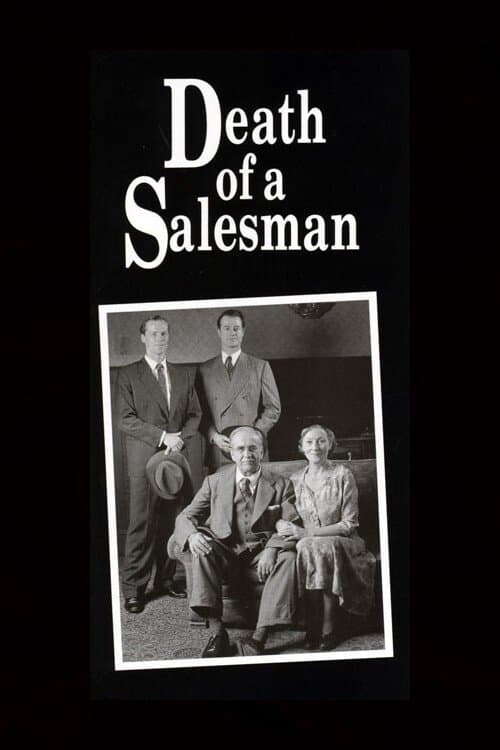 Poster for Death of a Salesman