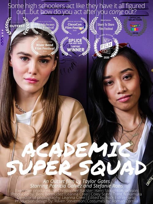 Poster for Academic Super Squad