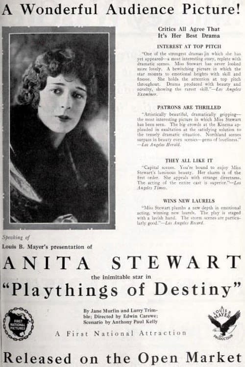 Poster for Playthings of Destiny