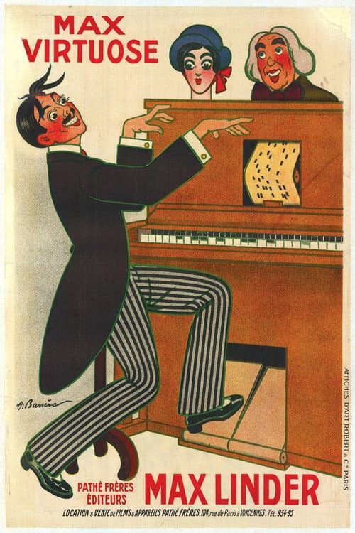 Poster for Max as a Musician
