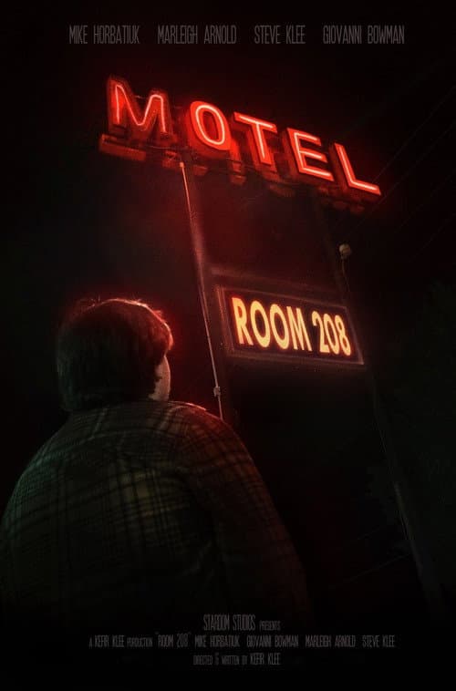 Poster for Room 208