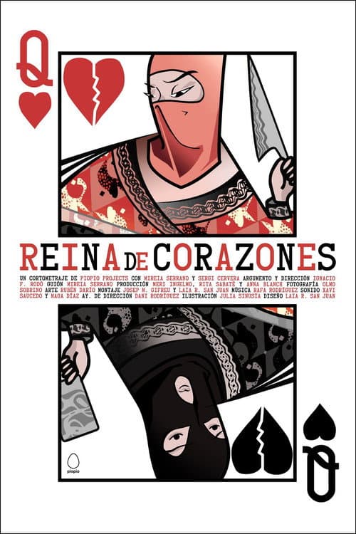 Poster for Reina de Corazones