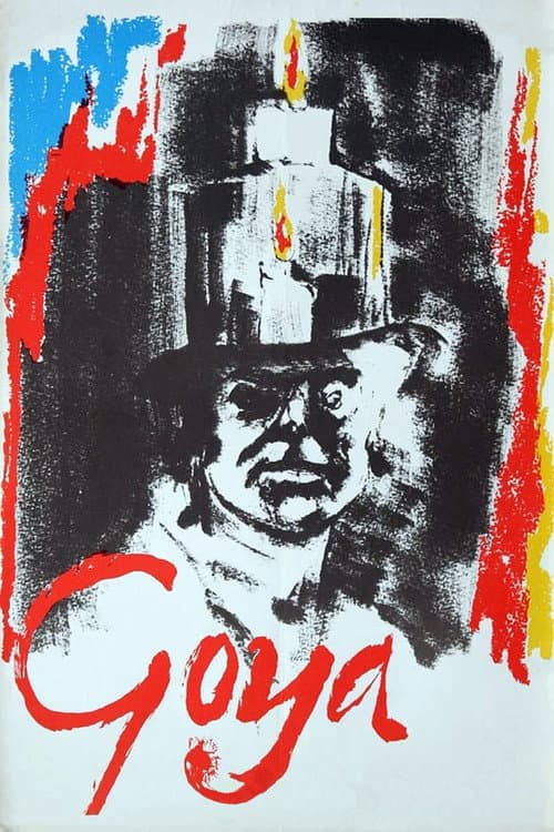 Poster for Goya: Or the Hard Way to Enlightenment
