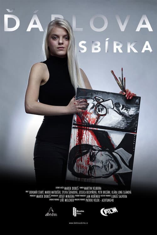 Poster for Ďáblova sbírka