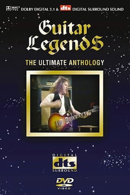 Poster for Guitar Legends: The Ultimate Anthology