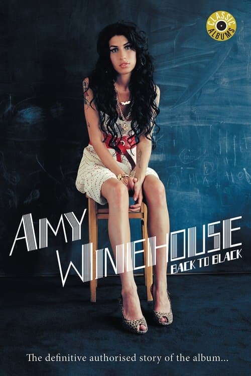 Poster for Classic Albums: Amy Winehouse - Back to Black