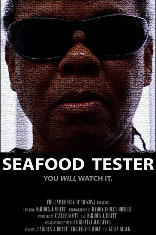 Poster for Seafood Tester