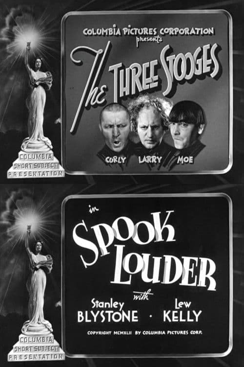 Poster for Spook Louder