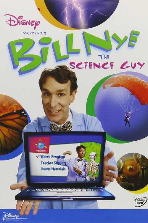 Poster for Bill Nye the Science Guy