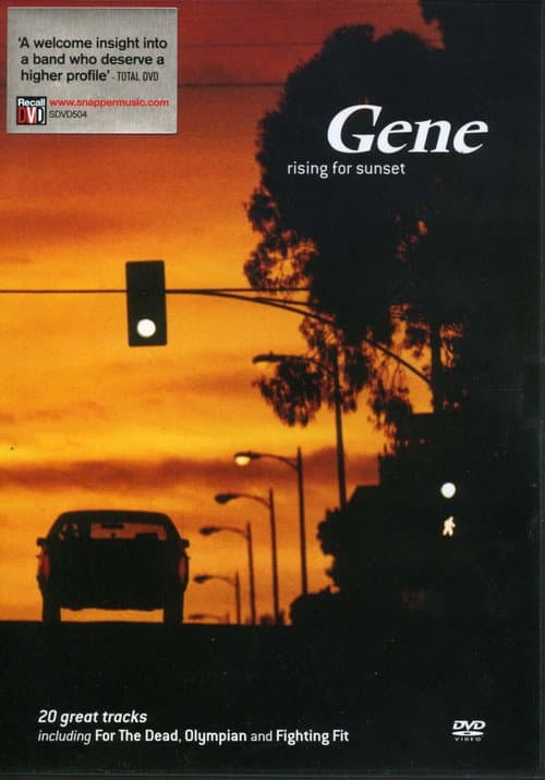 Poster for Gene: Rising For Sunset