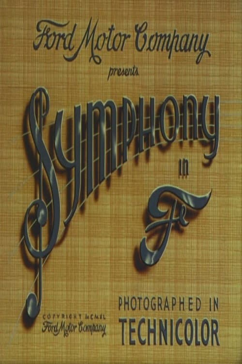 Poster for Symphony in F