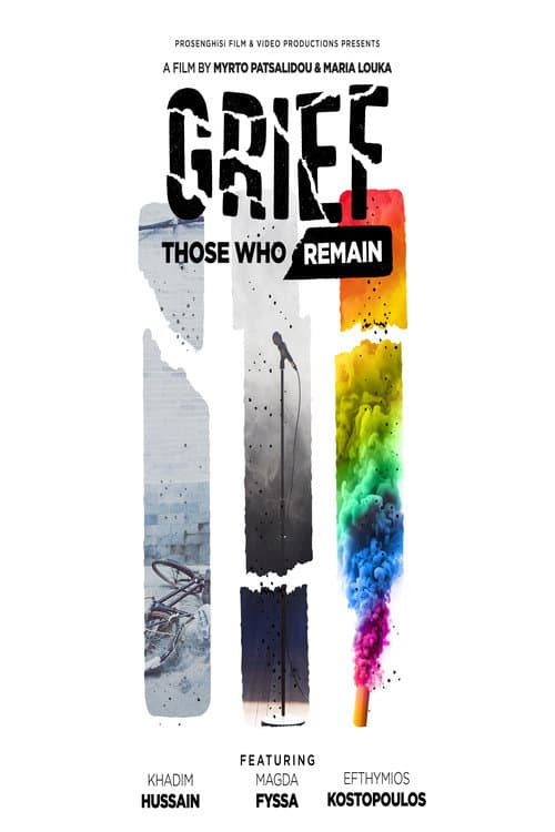 Poster for Grief – Those Who Remain