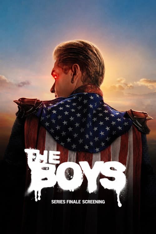 Poster for The Boys: Series Finale Screening