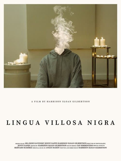 Poster for Lingua Villosa Nigra