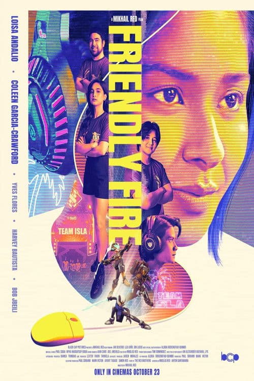 Poster for Friendly Fire
