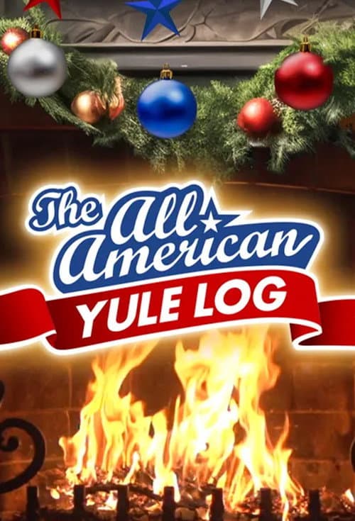 Poster for The All-American Yule Log