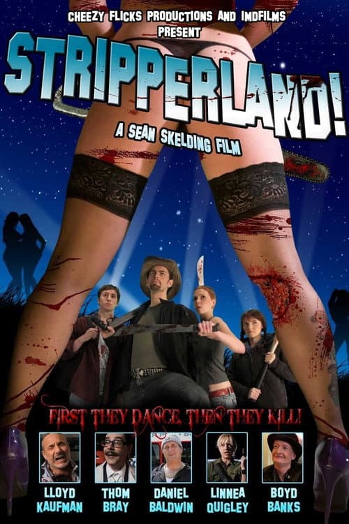 Poster for Stripperland