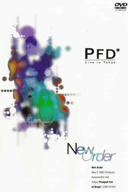 Poster for New Order: Pumped Full of Drugs