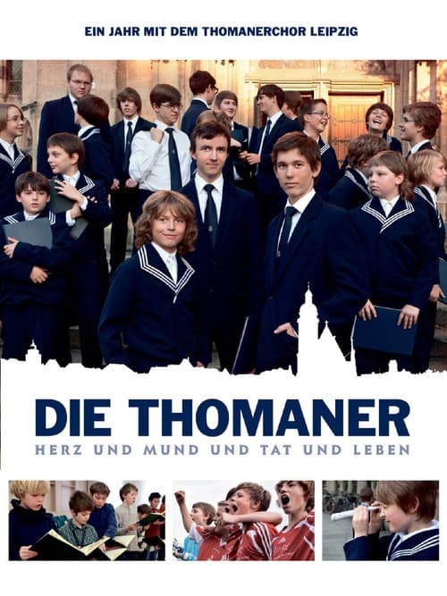 Poster for Die Thomaner