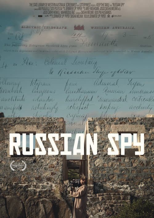 Poster for Russian Spy
