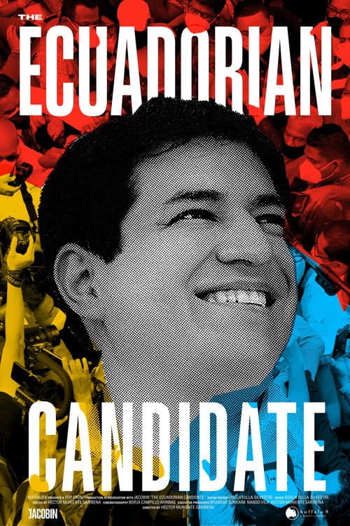 Poster for The Ecuadorian Candidate