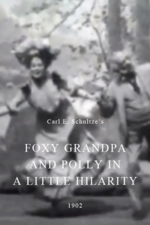 Poster for Foxy Grandpa and Polly in a Little Hilarity