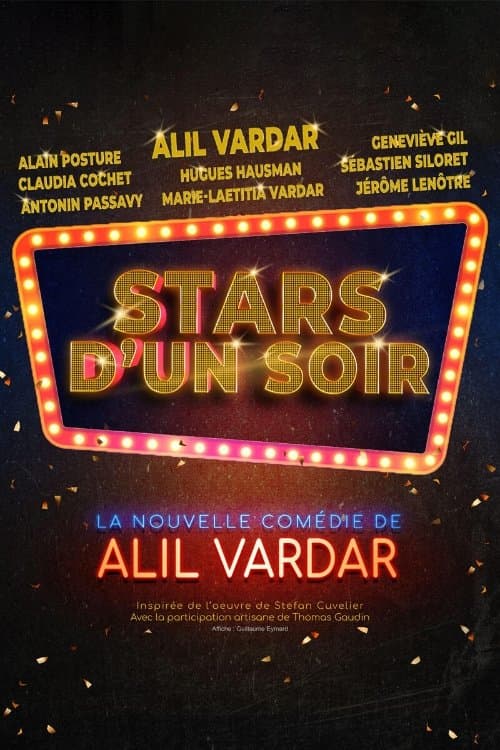 Poster for Stars d'un soir