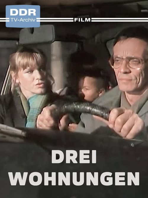 Poster for Drei Wohnungen