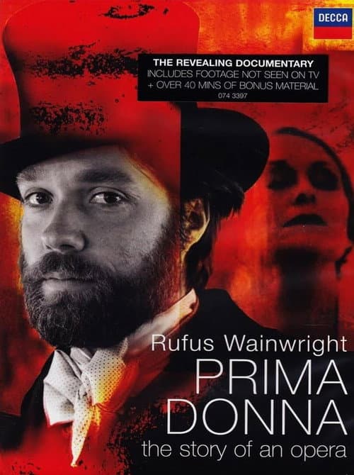 Poster for Rufus Wainwright: Prima Donna - The Story of an Opera