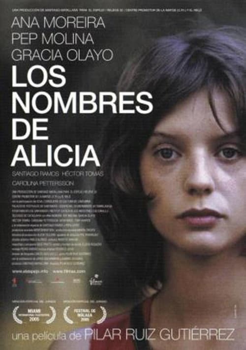 Poster for Los nombres de Alicia