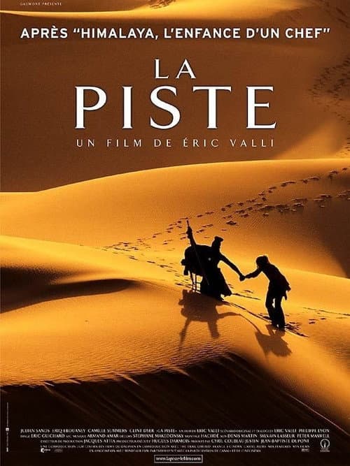 Poster for The Trail