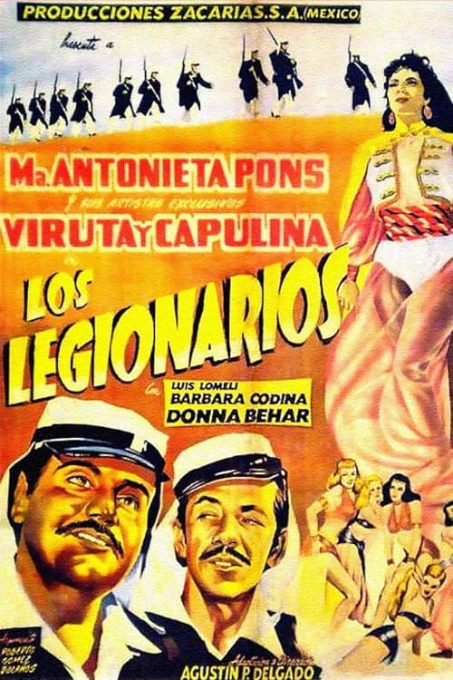 Poster for Los legionarios