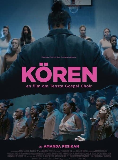 Poster for The Choir - a film about Tensta Gospel Choir
