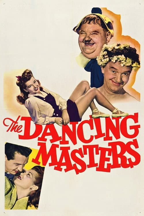 Poster for The Dancing Masters