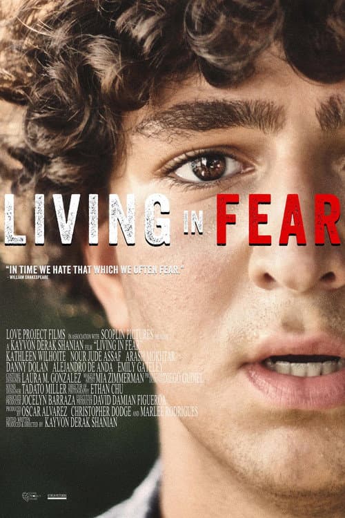 Poster for Living In Fear