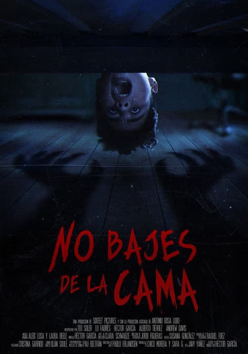 Poster for No bajes de la cama